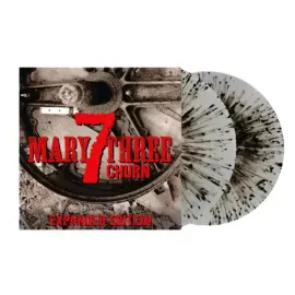 Seven Mary Three - Churn [Indie-Exclusive Clear, White & Black Vinyl]