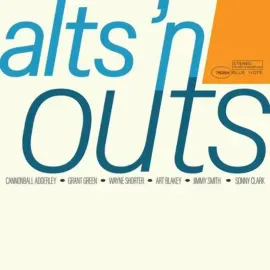 Виниловая пластинка Various – Alts 'N Outs: The Other Side of Blue Note (Релиз 2025)