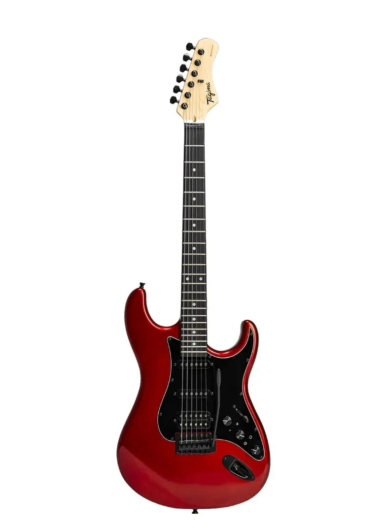 Б/У Электрогитара Tagima SIXMART-CA Metallic Candy Apple Red