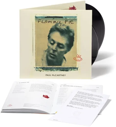Виниловая пластинка Paul McCartney - Flaming Pie [New Vinyl LP] 180 Gram, Rmst
