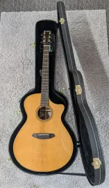 Breedlove Performer Pro Concerto CE Acoustic Electric Guitar, Indian Rosewood