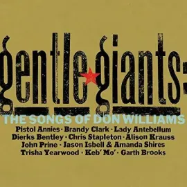 Виниловая пластинка Various Artists - Gentle Giants: The Songs Of Don Williams (Various Artists) [Ne