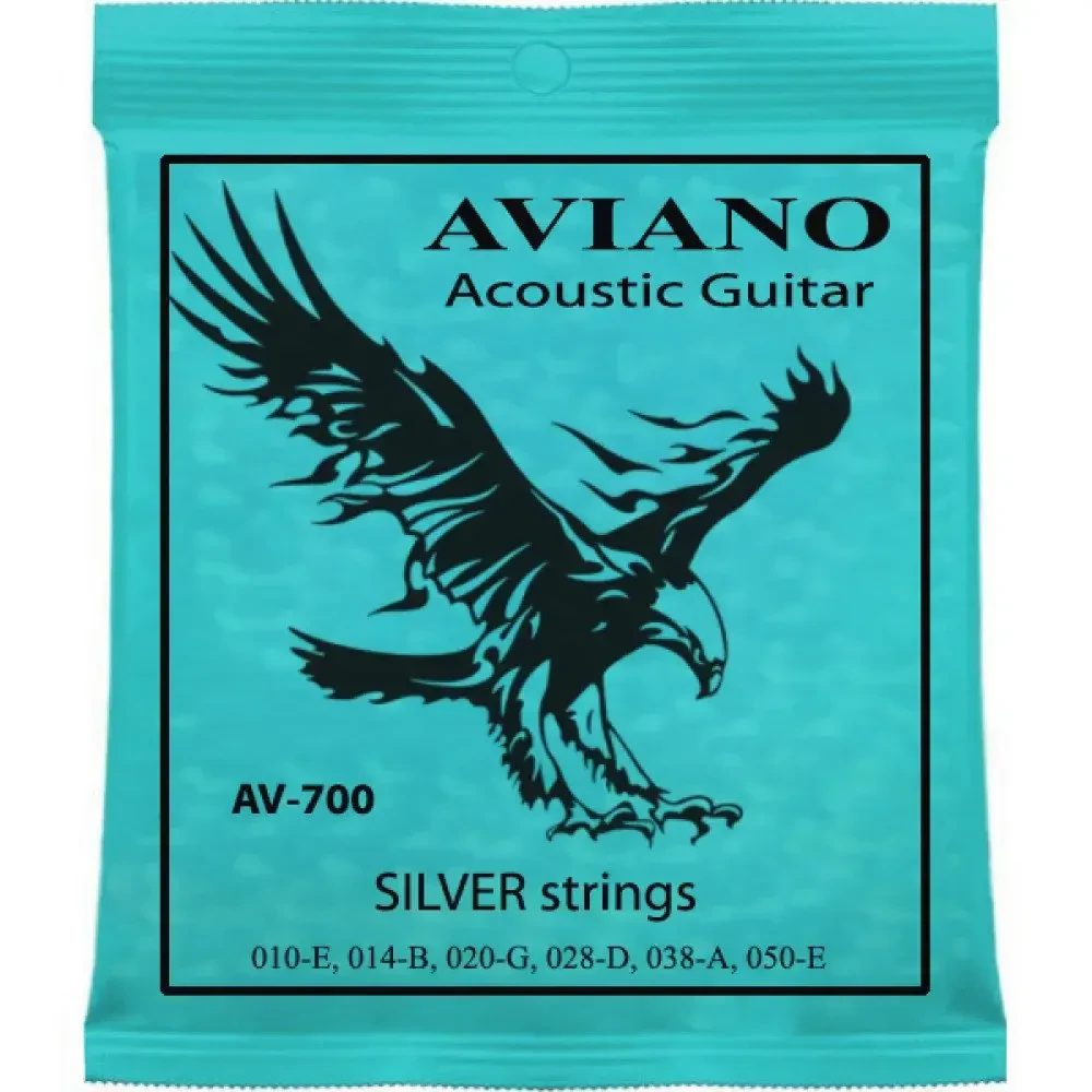 Струны для акустической гитары AVIANO AV-700 10-50