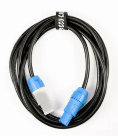 American DJ ADJ SPLC10 10 Foot Locking Power Connector Link Cable
