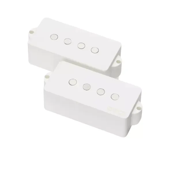 Звукосниматель для бас-гитары EMG GZR PHZ Geezer Butler Passive PHZ White