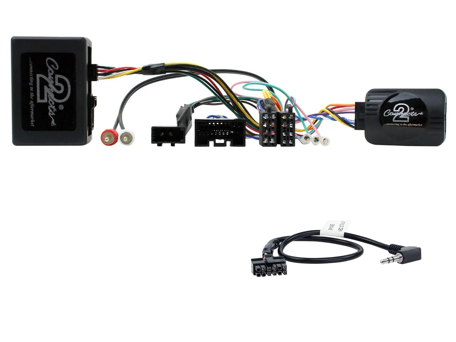 Connects2 CAN-Bus- Lenkradadapter für Land Rover Range Rover Vogue 2002 2012 Alp