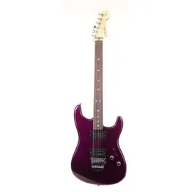 Электрогитара Fender Custom Shop Exclusive ZF Stratocaster Relic Purple Metallic
