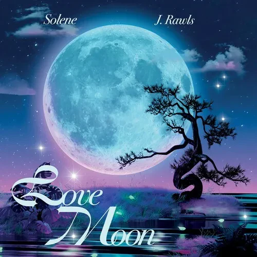 Виниловая пластинка Solene – Love Moon / Can't Catch Me In Love (Релиз 2025) 10", розовый