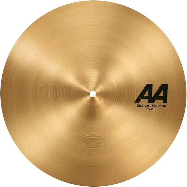 Тарелка барабанная Sabian 16" AA Medium Thin Crash