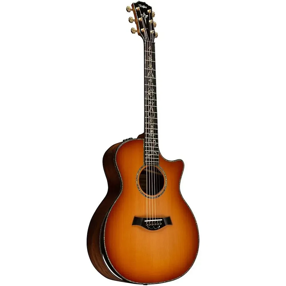 Электроакустическая гитара Taylor PS14ce LTD 50th Anniversary Walnut Grand Auditorium Shaded Edge Burst