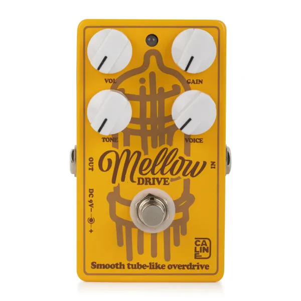 Педаль эффектов для электрогитары CALINE CP-502 Overdrive