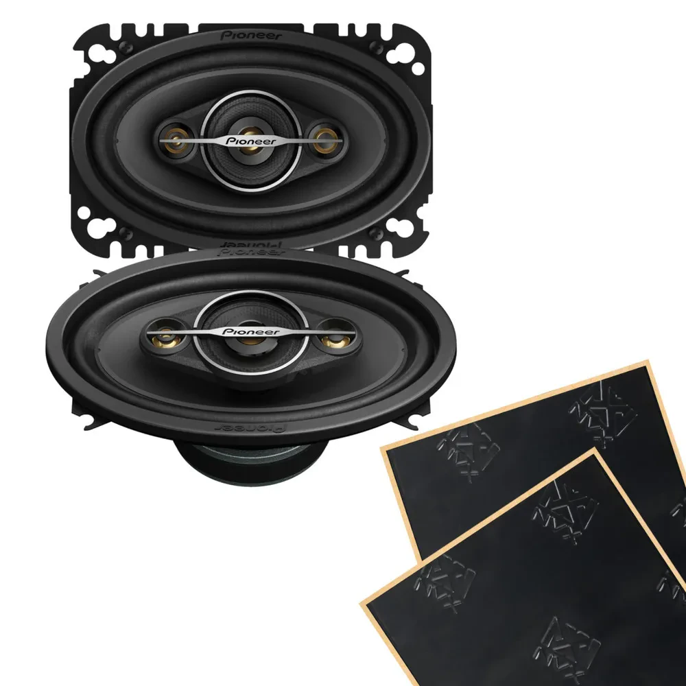 Пассивная акустическая система Pioneer TS-A4671F A-Series 4x6" 4-полосная 4 Ом (набор)