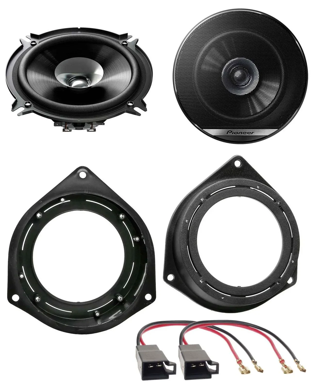 Автомобильный динамик Pioneer 13 см (5.25") 250W для Opel Astra/Corsa