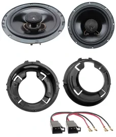 Dietz 135Watt 2-Wege 16,5cm Lautsprecher für Renault Laguna 94-00 Ablage Auto Bo