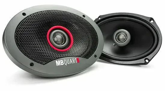 Автомобильные динамики MB Quart FKB108 Formula Series 3.5", 2-полосные коаксиальные