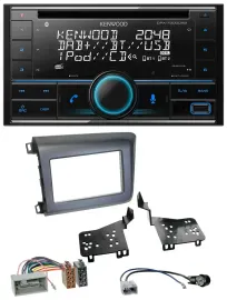 Автомагнитола для Honda Civic (US, с 2012) Kenwood 2DIN CD DAB USB MP3 Bluetooth