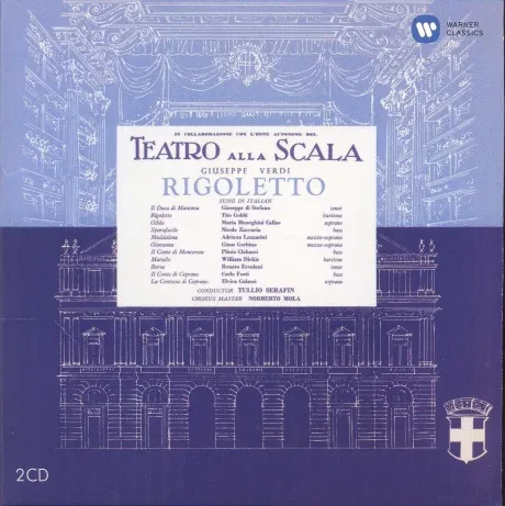 MARIA CALLAS - Verdi: Rigoletto (1955) (2CD)