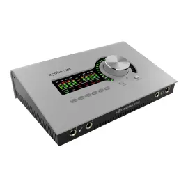 Б/У Аудиоинтерфейс Universal Audio Apollo x4 Gen 2 Thunderbolt 3 (комплектация Essentials+)