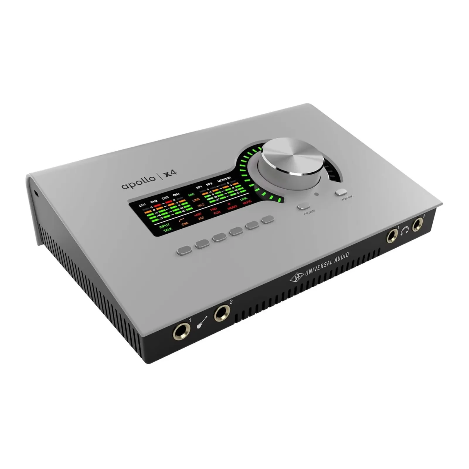 Б/У Аудиоинтерфейс Universal Audio Apollo x4 Gen 2 Thunderbolt 3 (комплектация Essentials+)