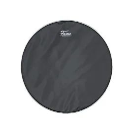 Fame FMHD18, 18-Zoll, Double Ply, E-Drum Mesh Head, Noiselezz, Schwarz