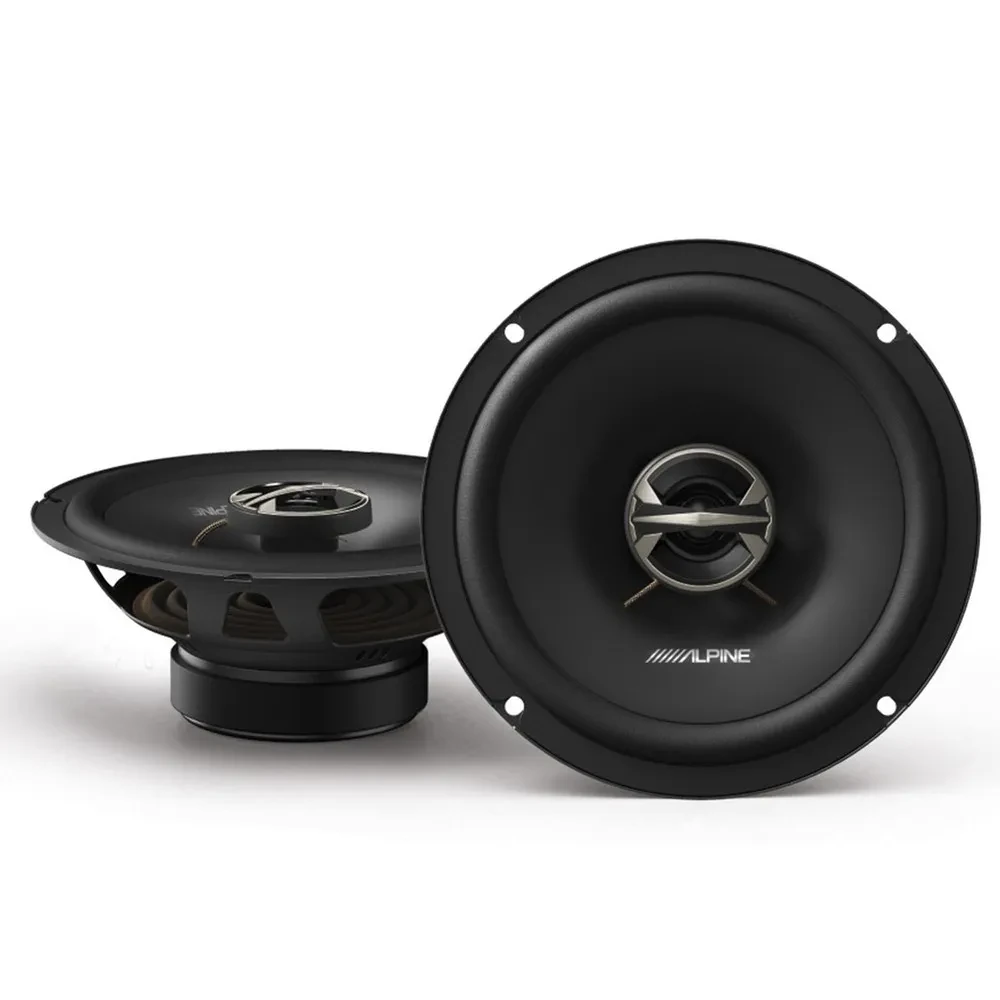 Alpine EL-E65-G 6.5" 2-way 4-ohm Coaxial Car Speakers Open Box, Great