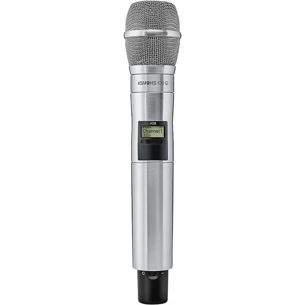 Передатчик для радиосистемы Shure Axient Digital AD2/K9HSN Handheld Wireless Microphone Transmitter Band G57