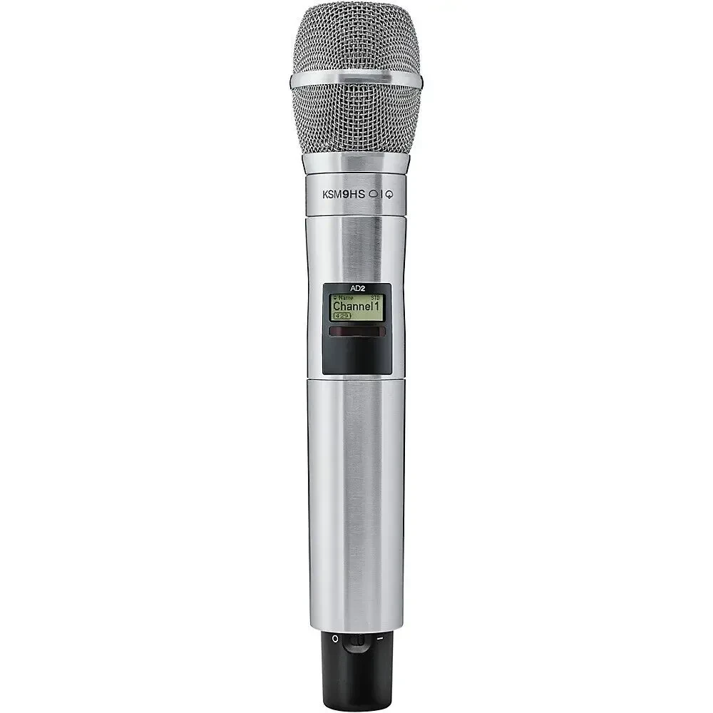 Передатчик для радиосистемы Shure Axient Digital AD2/K9HSN Handheld Wireless Microphone Transmitter Band G57