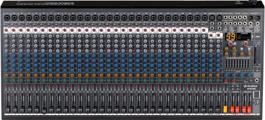 Аналоговый микшер LAudio AN-32