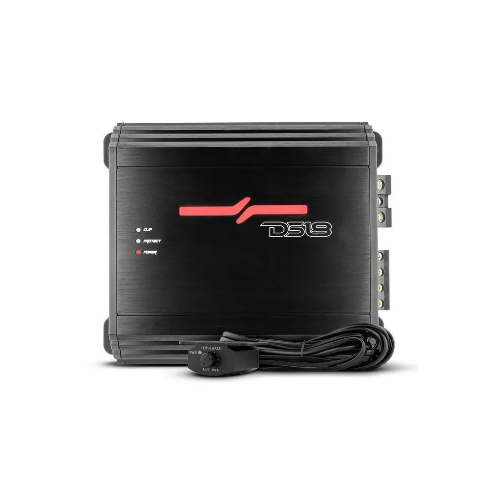 DS18 ZR500.1D Class D ZR Series Monoblock Car Amplifier