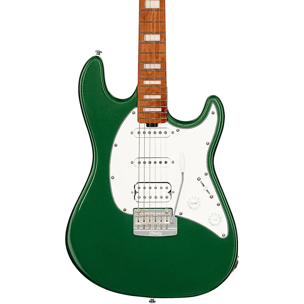 Электрогитара Sterling by Music Man Cutlass CT50 Plus HSS Charging Green
