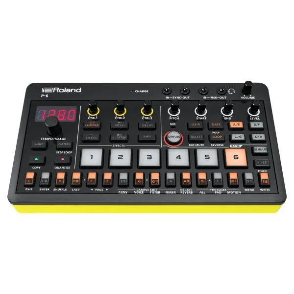 Roland Aira P-6 Creative Sampler