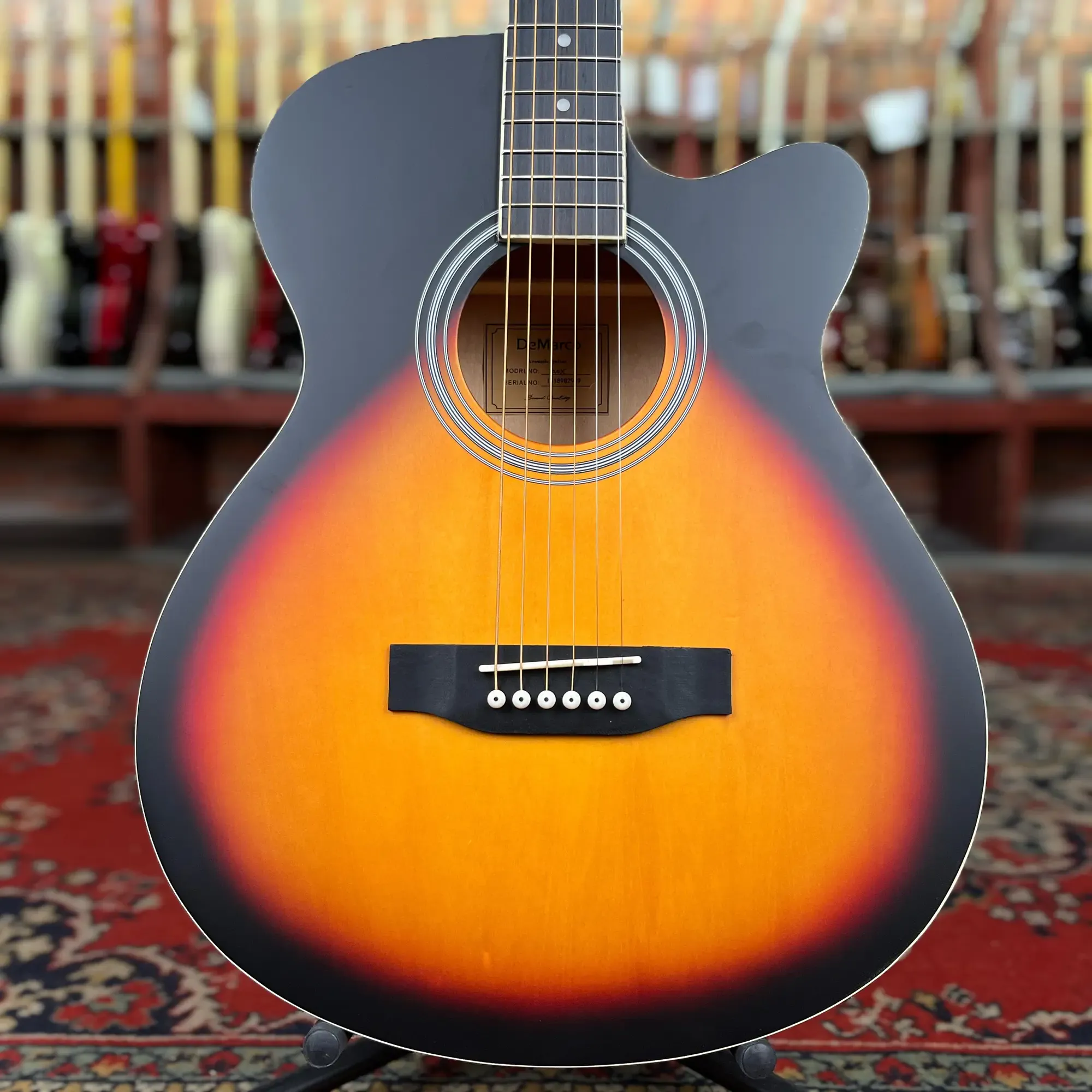 DeMarco DMTA40C Orchestra Sunburst Matte купить в SKIFMUSIC | 550984