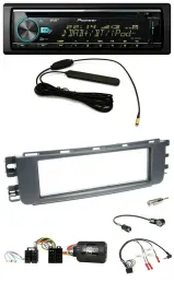 Pioneer CD MP3 Lenkrad DAB USB Autoradio für Smart ForFour 04-06 W454 Audio 20