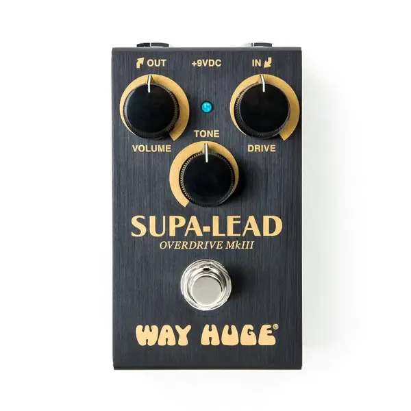 Педаль эффектов для электрогитары Way Huge WM31 Mini Supa-Lead Overdrive MkIII