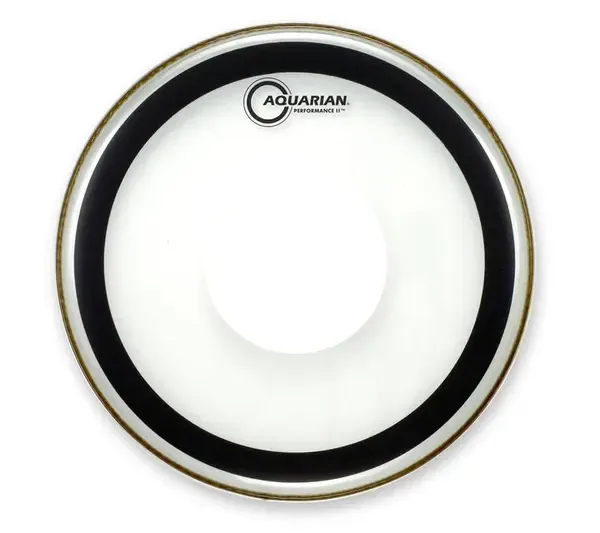 Пластик для барабана Aquarian 22" Performance II Clear Power Dot