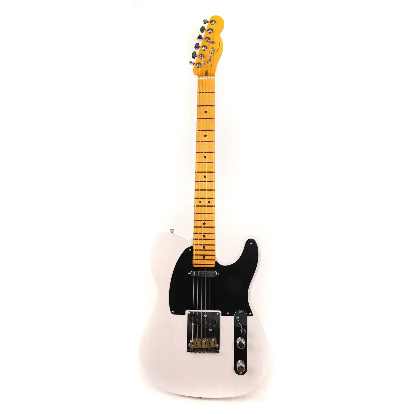 Электрогитара Fender American Ultra Luxe Vintage 50s Telecaster White Blonde