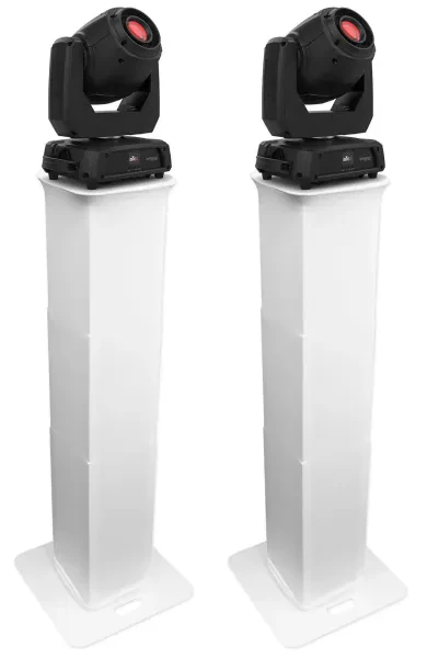 Прибор с полным движением Chauvet DJ Intimidator Spot 360X DMX LED со стойкой (пара)