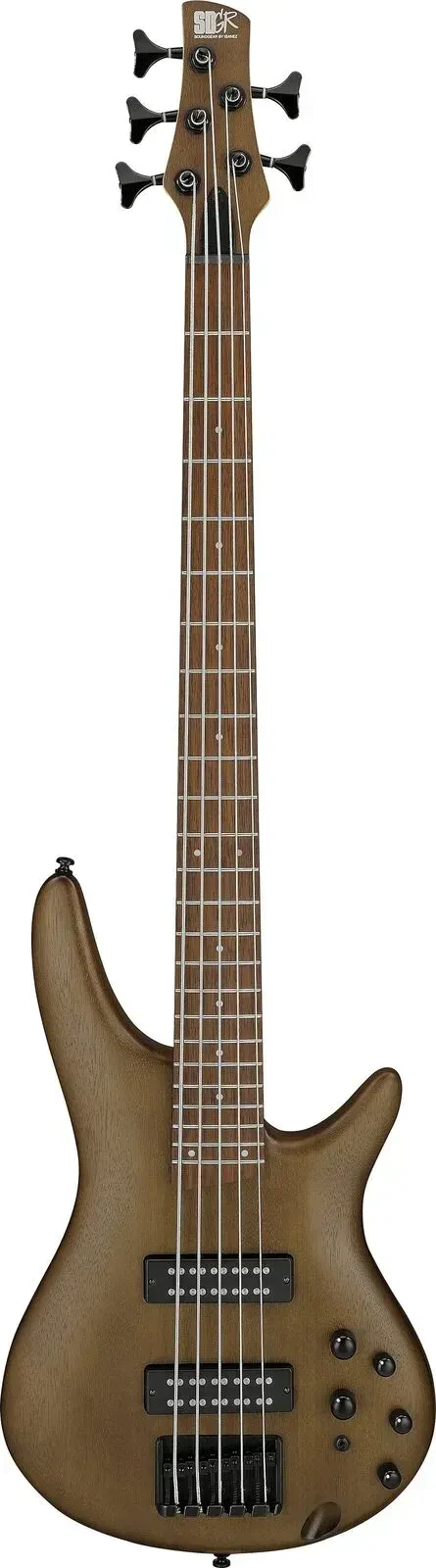 Бас-гитара Ibanez SR305E Standard Walnut