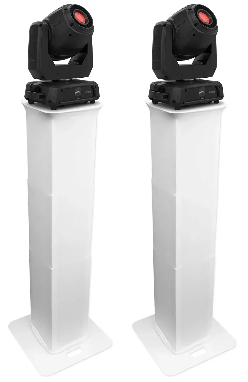 Прибор с полным движением Chauvet DJ Intimidator Spot 360X DMX LED со стойкой (пара)