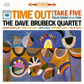 Виниловая пластинка Dave Brubeck Quartet – Time Out Релиз 2024