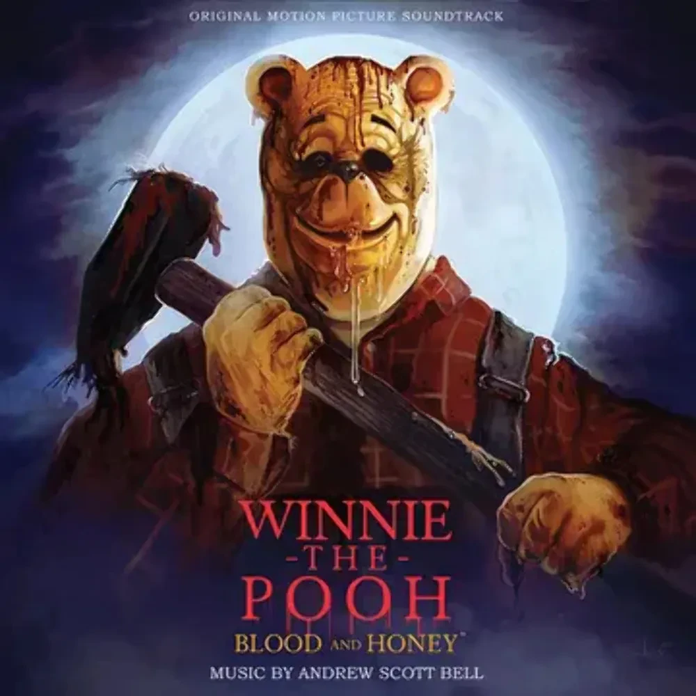 Виниловая пластинка Andrew Scott Bell - Winnie The Pooh: Blood And Honey Score RSD NEW Vinyl