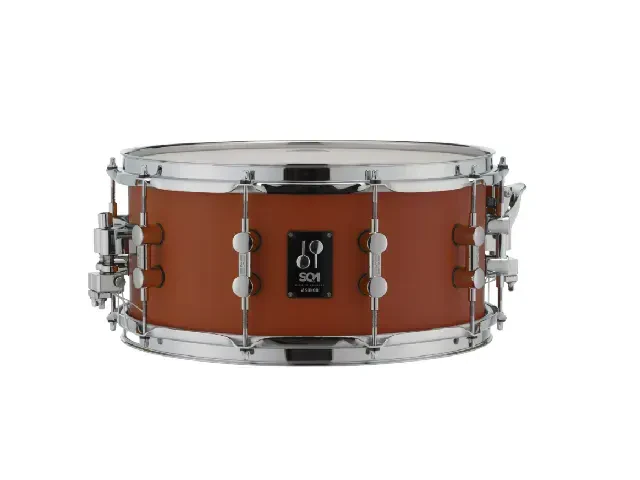 Малый барабан Sonor SQ1 Birch 14x6.5 Satin Copper Brown