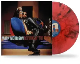 Виниловая пластинка Mark Morrison - Return Of The Mack - Orange Marble Colored Vinyl [New Vinyl LP]