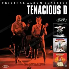 CD-диск Tenacious D – Original Album Classics (Tenacious D / The Pick Of Destiny / Rize Of The Fenix) Re-Canvass (3 CD)