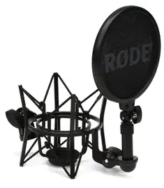 Держатель для микрофона Rode SM6 с поп-фильтром