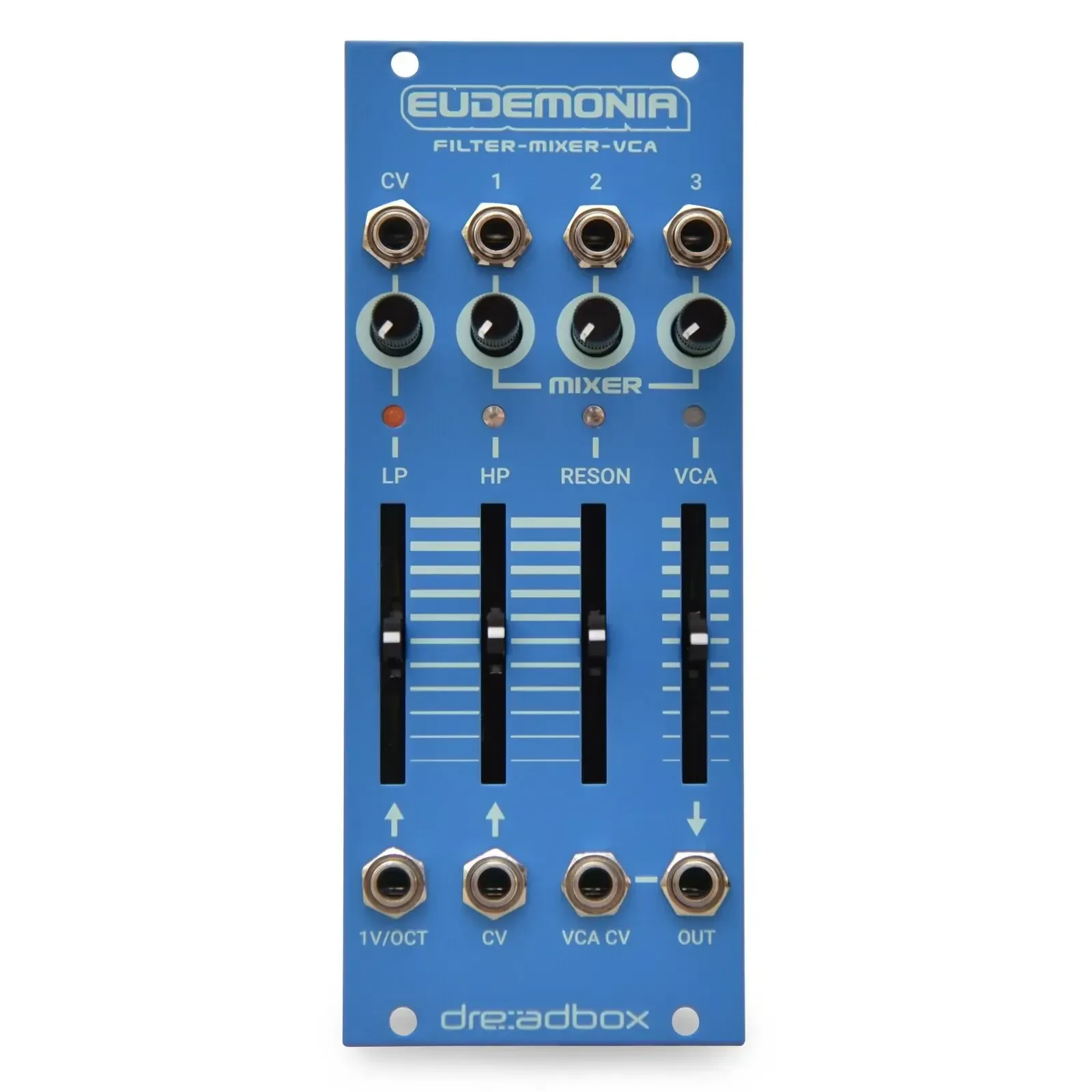 Модуль для студийного синтезатора Dreadbox Eudemonia