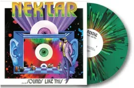 Виниловая пластинка Nektar - …Sounds Like This - Splatter Green Vinyl [New Vinyl LP] Colored Vinyl,
