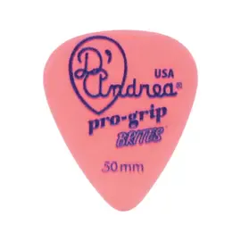 Медиаторы D'Andrea Pro Grip Brites RPGB351 .50TH, 72 штуки, 0.50 мм