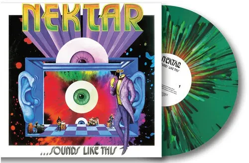 Виниловая пластинка Nektar - …Sounds Like This - Splatter Green Vinyl [New Vinyl LP] Colored Vinyl,