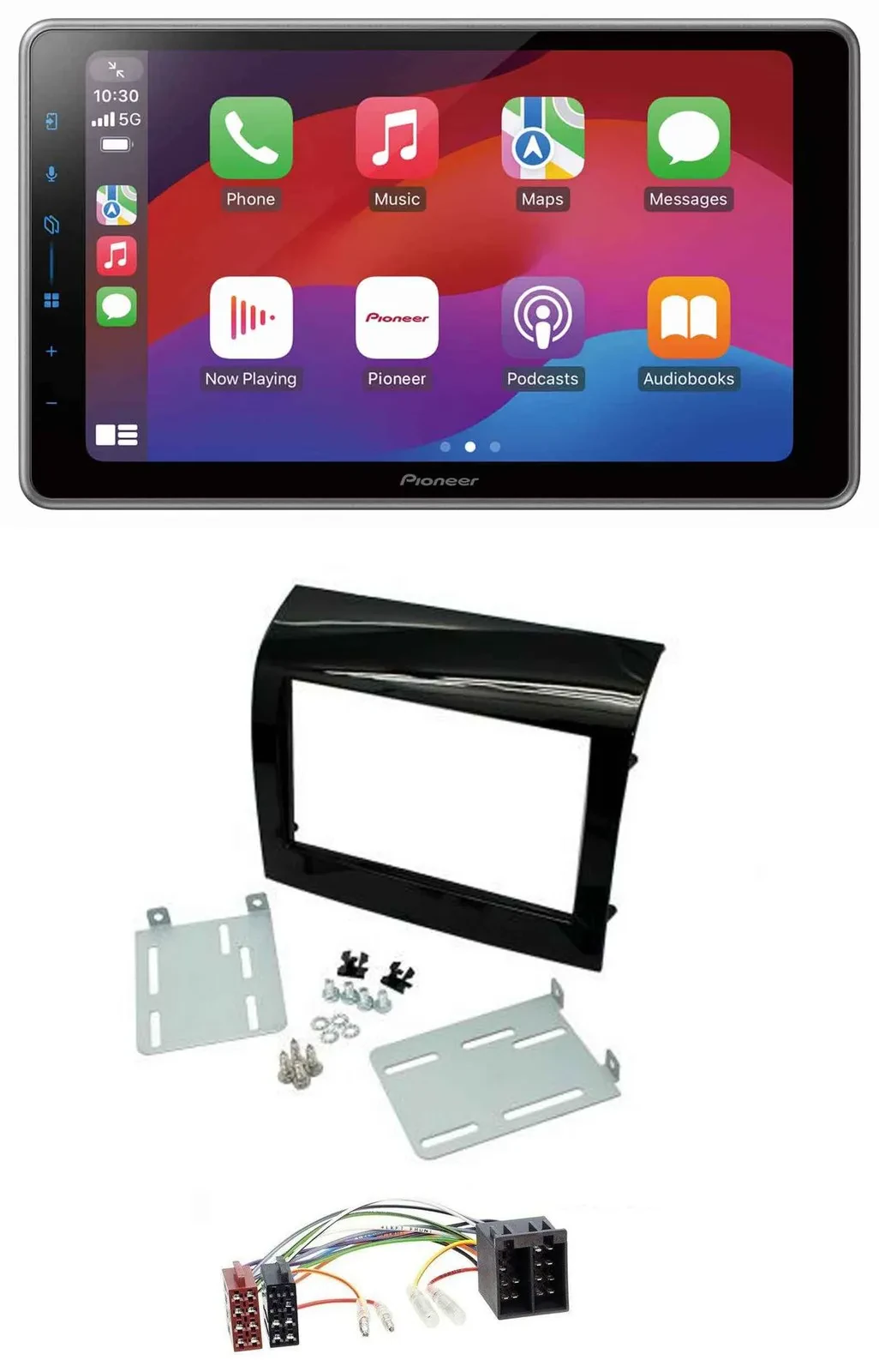 Pioneer MP3 USB DAB Bluetooth 2DIN Autoradio für Fiat Ducato 11-21 Peugeot Boxer